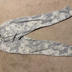 lululemon athletica Gray Patterned Joggers